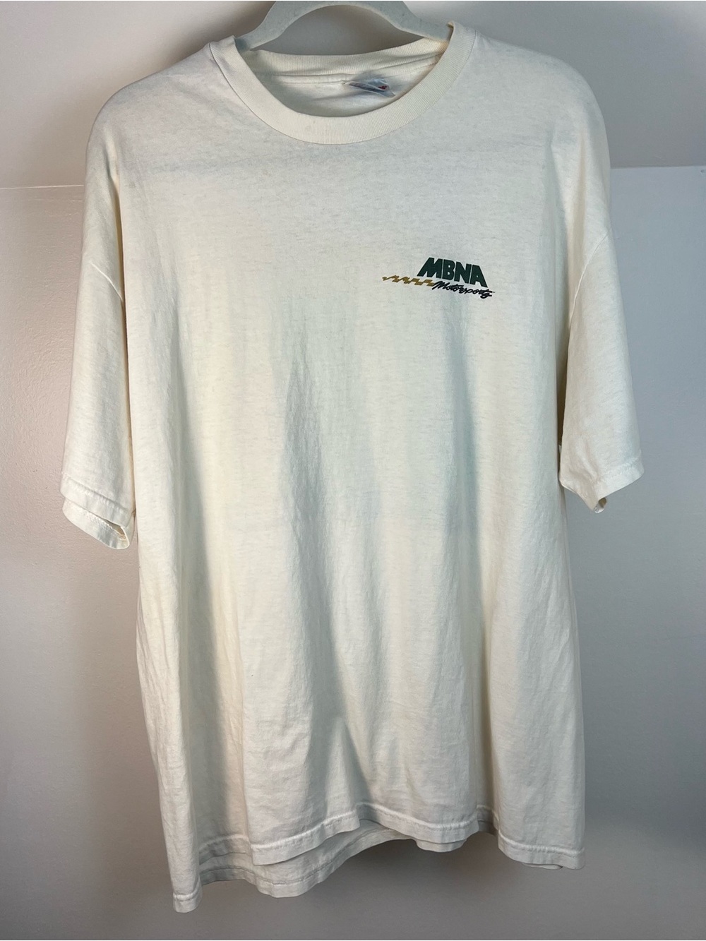 NASCAR Short-Sleeve MBNA Chest Logo Tee
